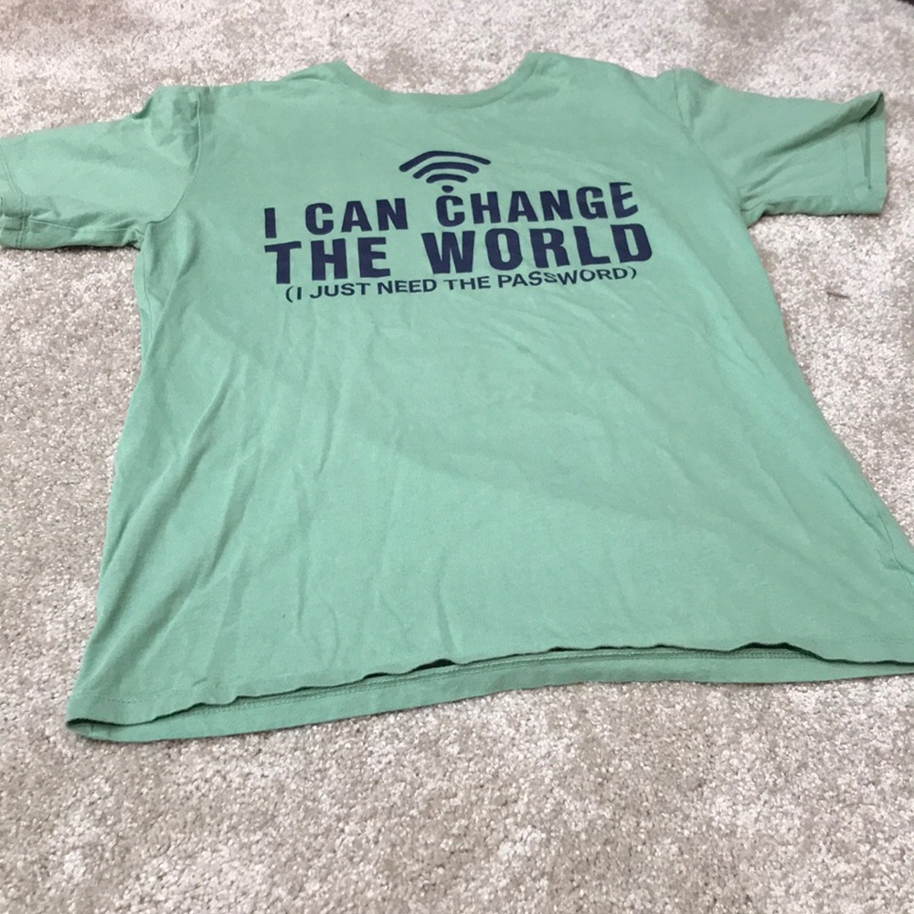 Novelty t-shirt